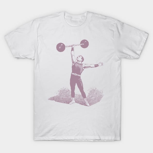 Strongman T-Shirt by Alarm Creative